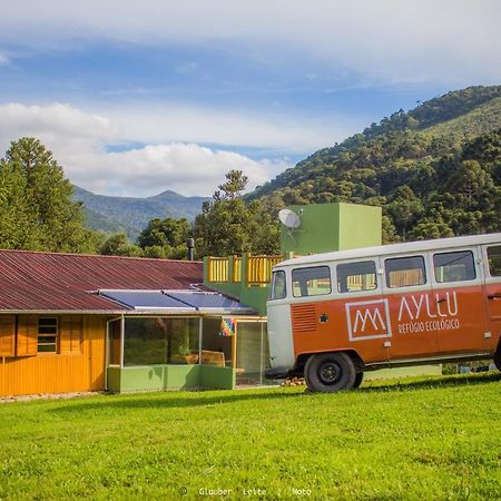 A Pousada Ayllu Refugio Ecologico Urubici Exterior foto