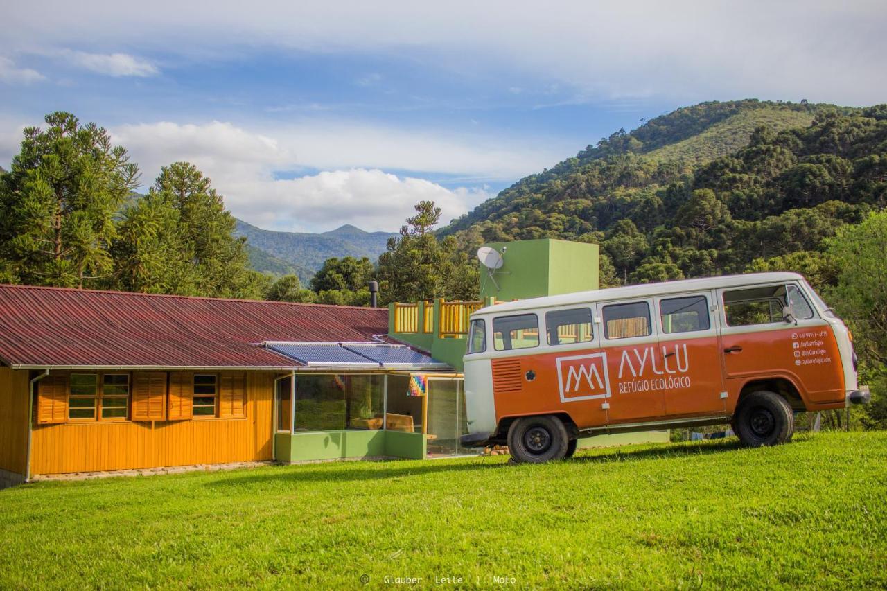 A Pousada Ayllu Refugio Ecologico Urubici Exterior foto