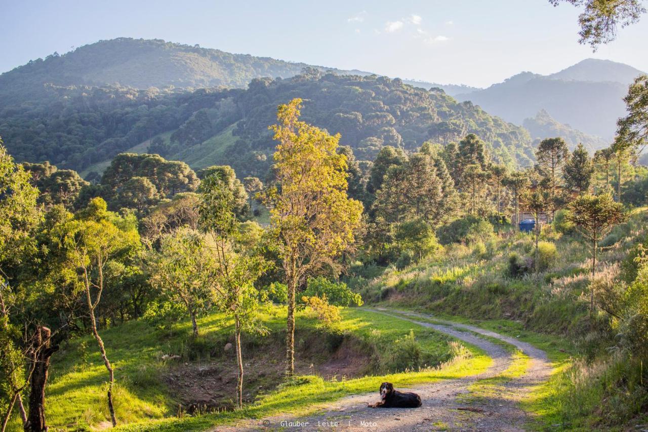 A Pousada Ayllu Refugio Ecologico Urubici Exterior foto