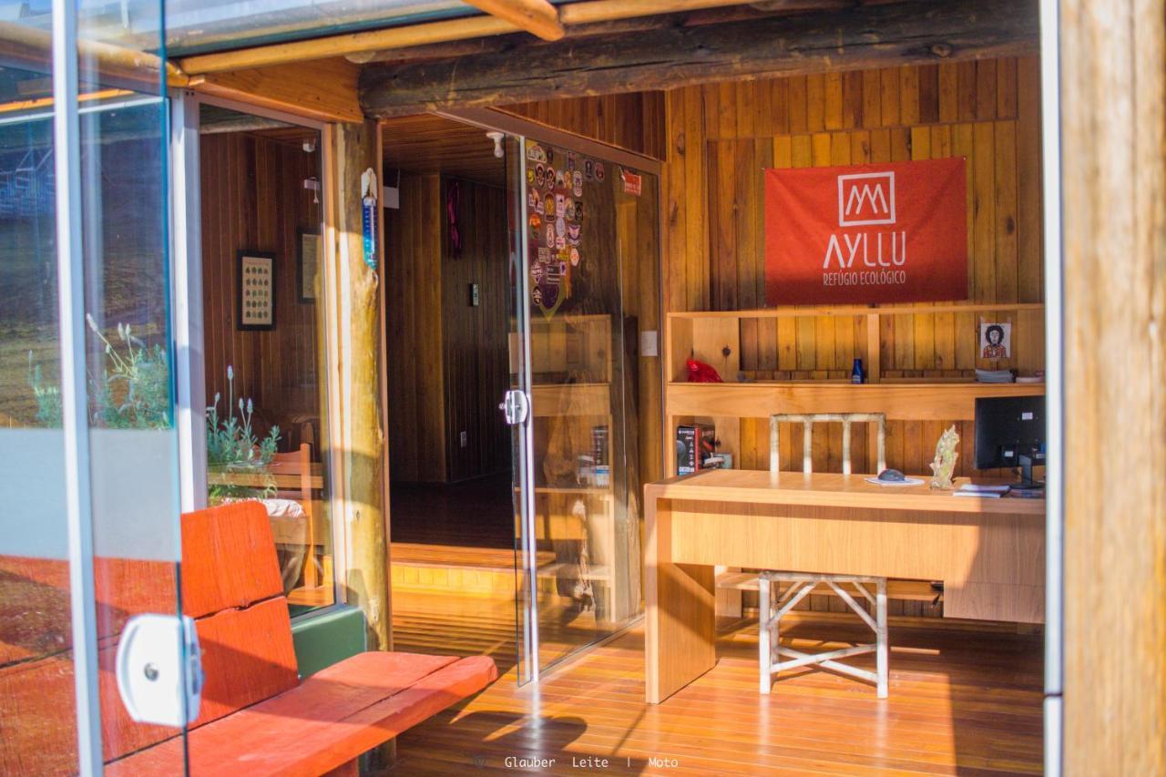 A Pousada Ayllu Refugio Ecologico Urubici Exterior foto