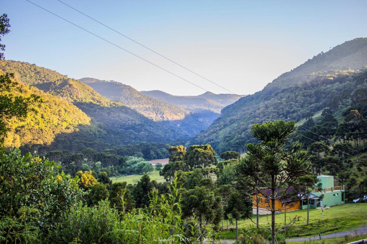 A Pousada Ayllu Refugio Ecologico Urubici Exterior foto